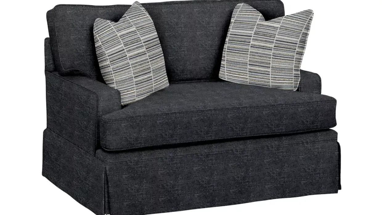 Elise Oversized Swivel Chair
