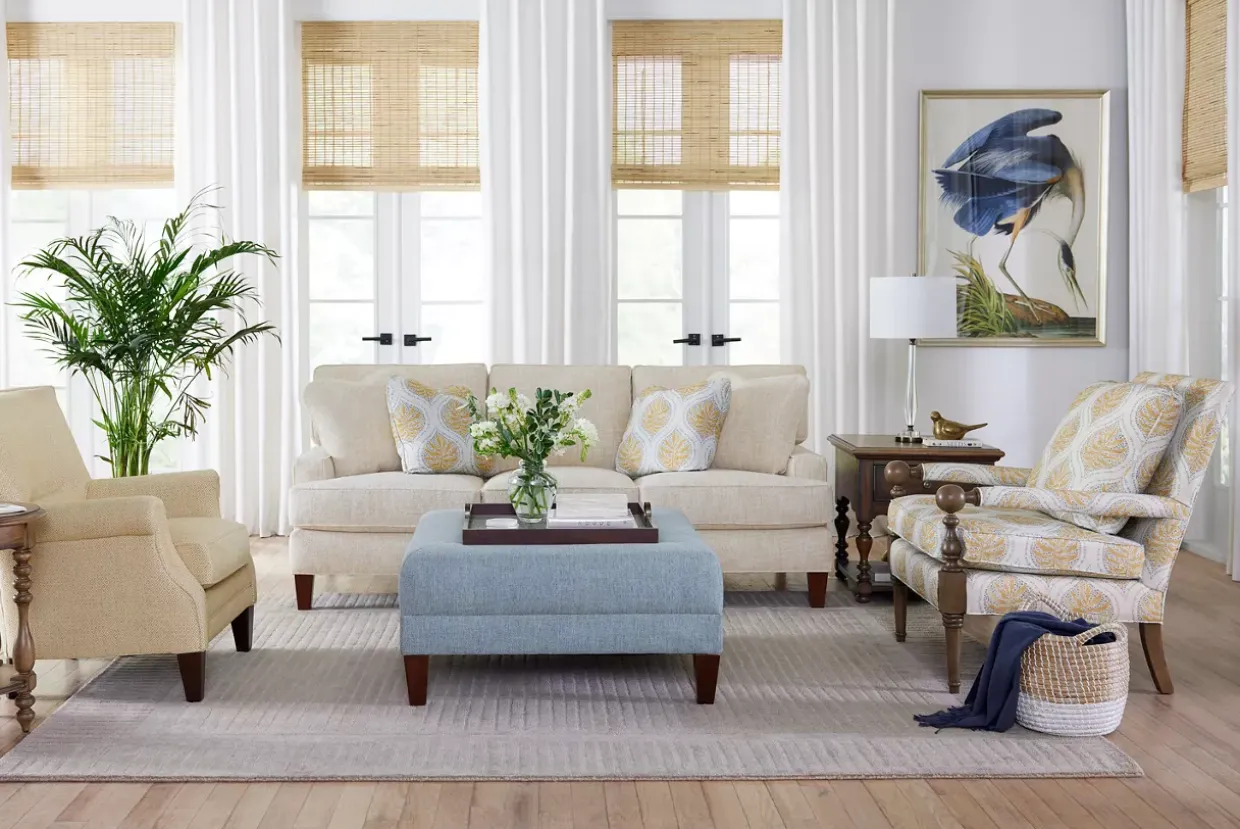 Elise Wingback Accent Chair