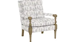 Elise Wooden Accent Chair