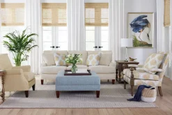 Elise Wooden Accent Chair
