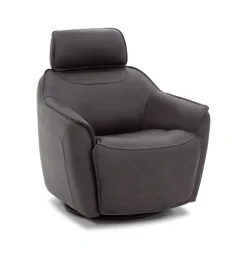 Elton Power Swivel Recliner