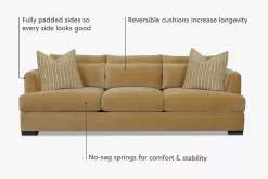 Gemma 96 Inch Sofa