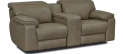 Genesis Power Sofa with Console
