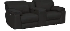 Genesis Power Sofa with Console