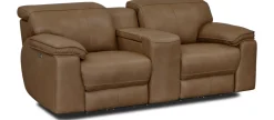 Genesis Power Sofa with Console