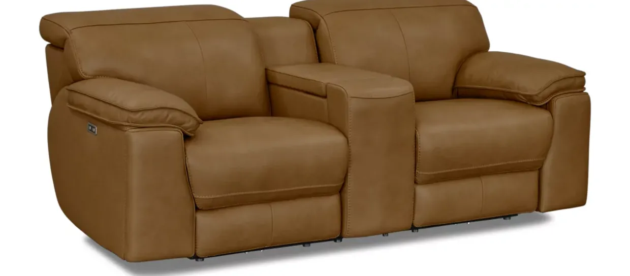 Genesis Power Sofa with Console