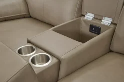 Genesis Power Sofa with Console