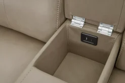 Genesis Power Sofa with Console