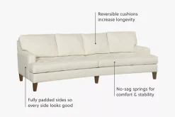 Gianna Conversation Sofa