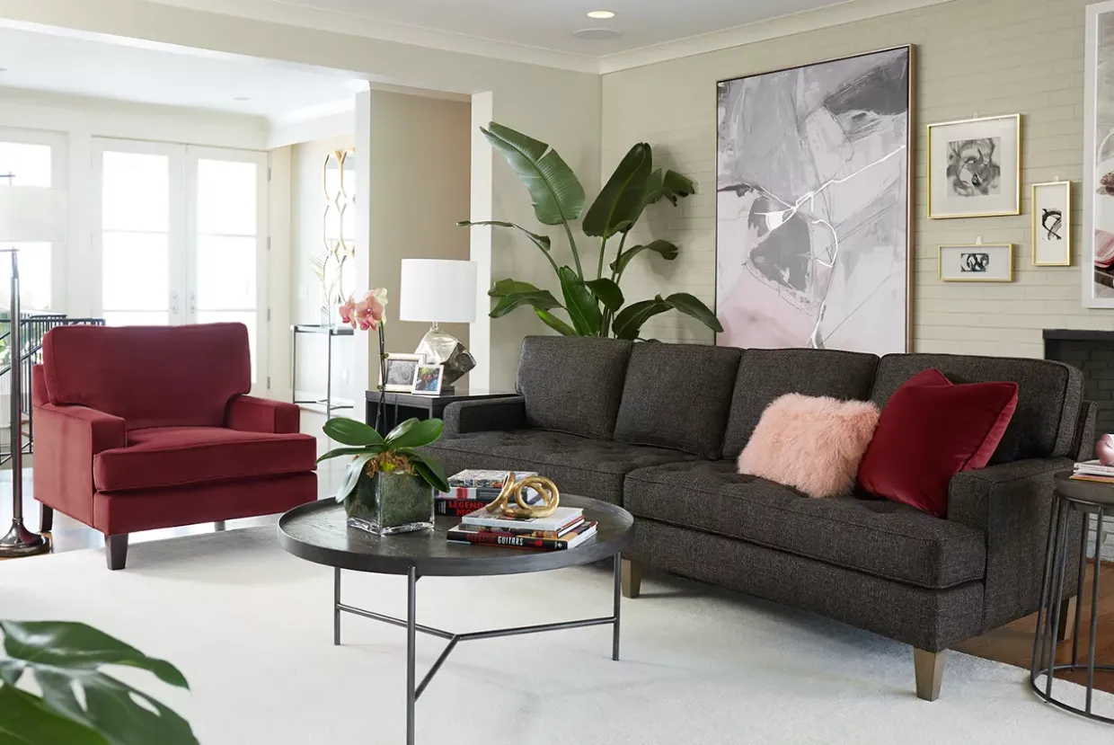Gianna Conversation Sofa