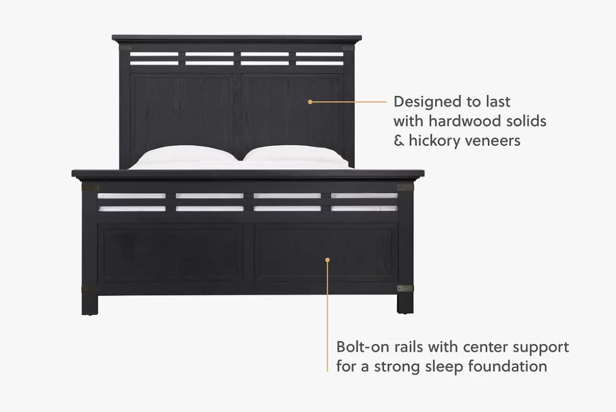 Hamilton Panel Bed