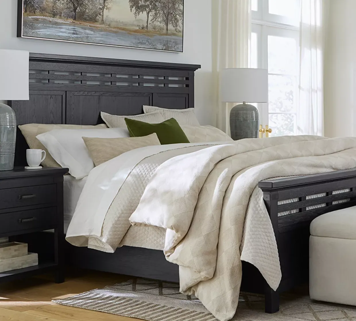 Hamilton Panel Bed