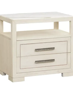 Hampton Marble Top Nightstand