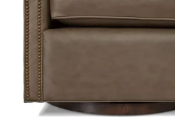 Harlow Wingback Swivel Chair