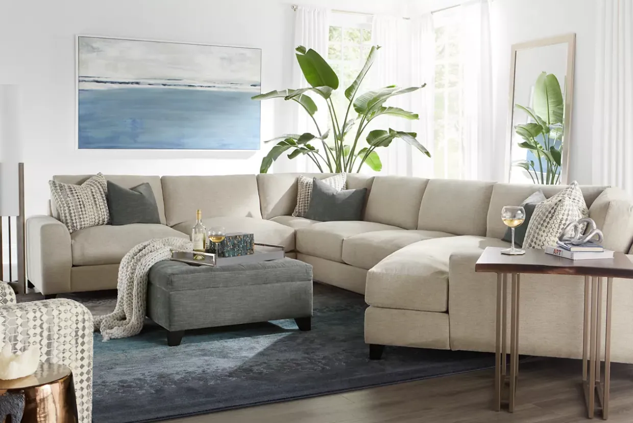Harmony Storage Ottoman