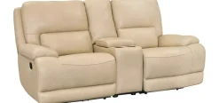Haven Manual Reclining Loveseat with Console