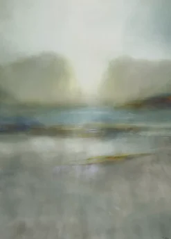 Haze and Tide Wall Art