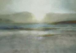Haze and Tide Wall Art
