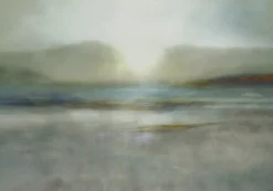Haze and Tide Wall Art