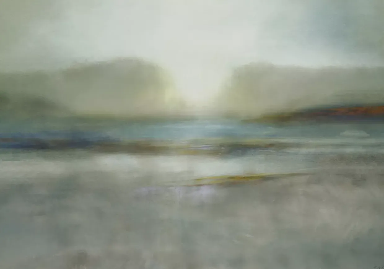 Haze and Tide Wall Art