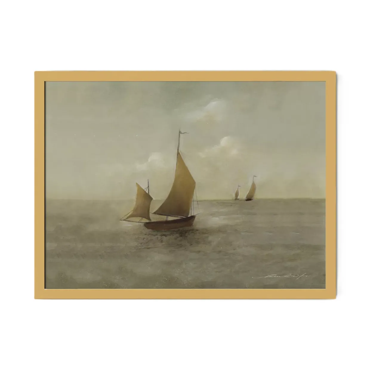 Into the Sea Wall Art