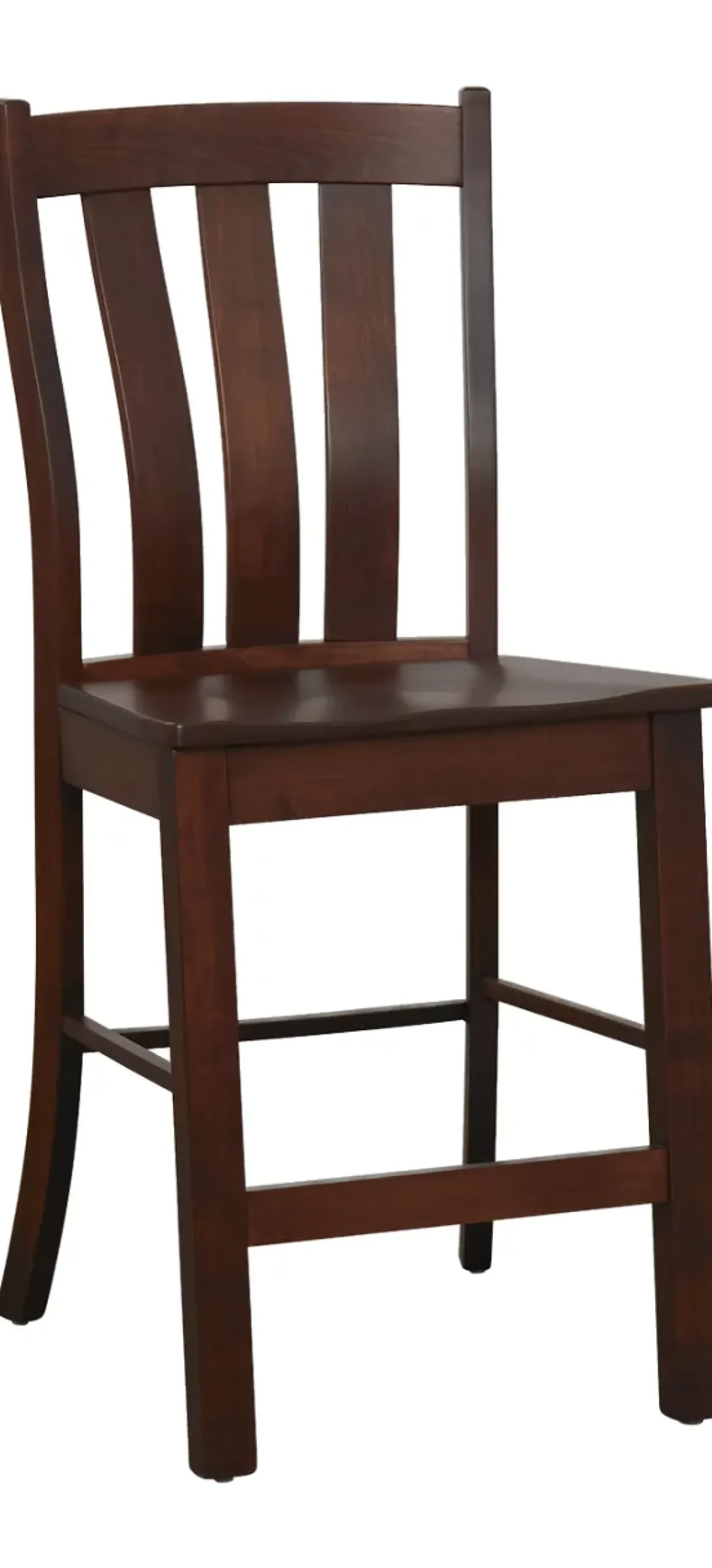 Jamestown Slat Back Stool