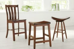 Jamestown Slat Back Stool