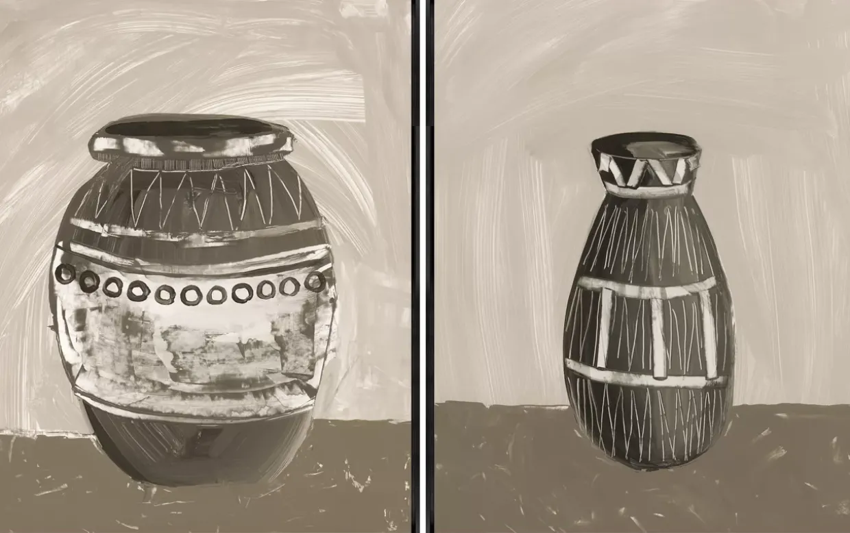 Jars Canvas