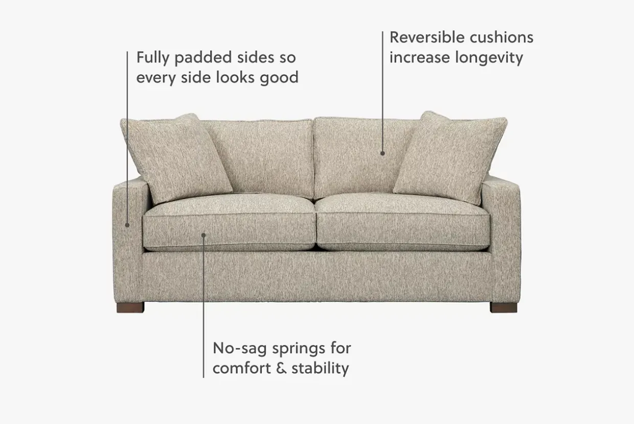 Katrina Sofa - 2 Seat