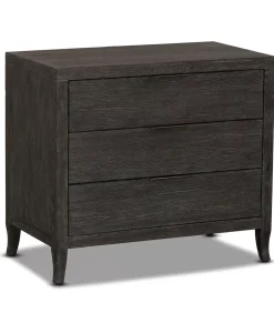 Keswick Three Drawer Nightstand
