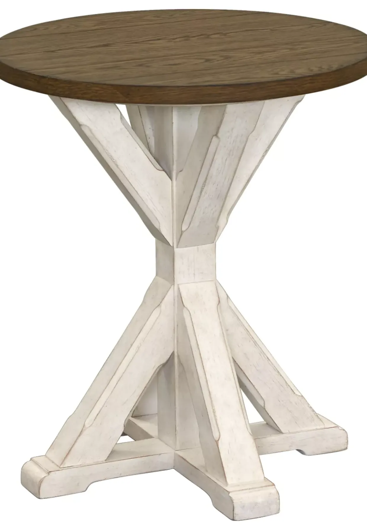 Kyler Round End Table