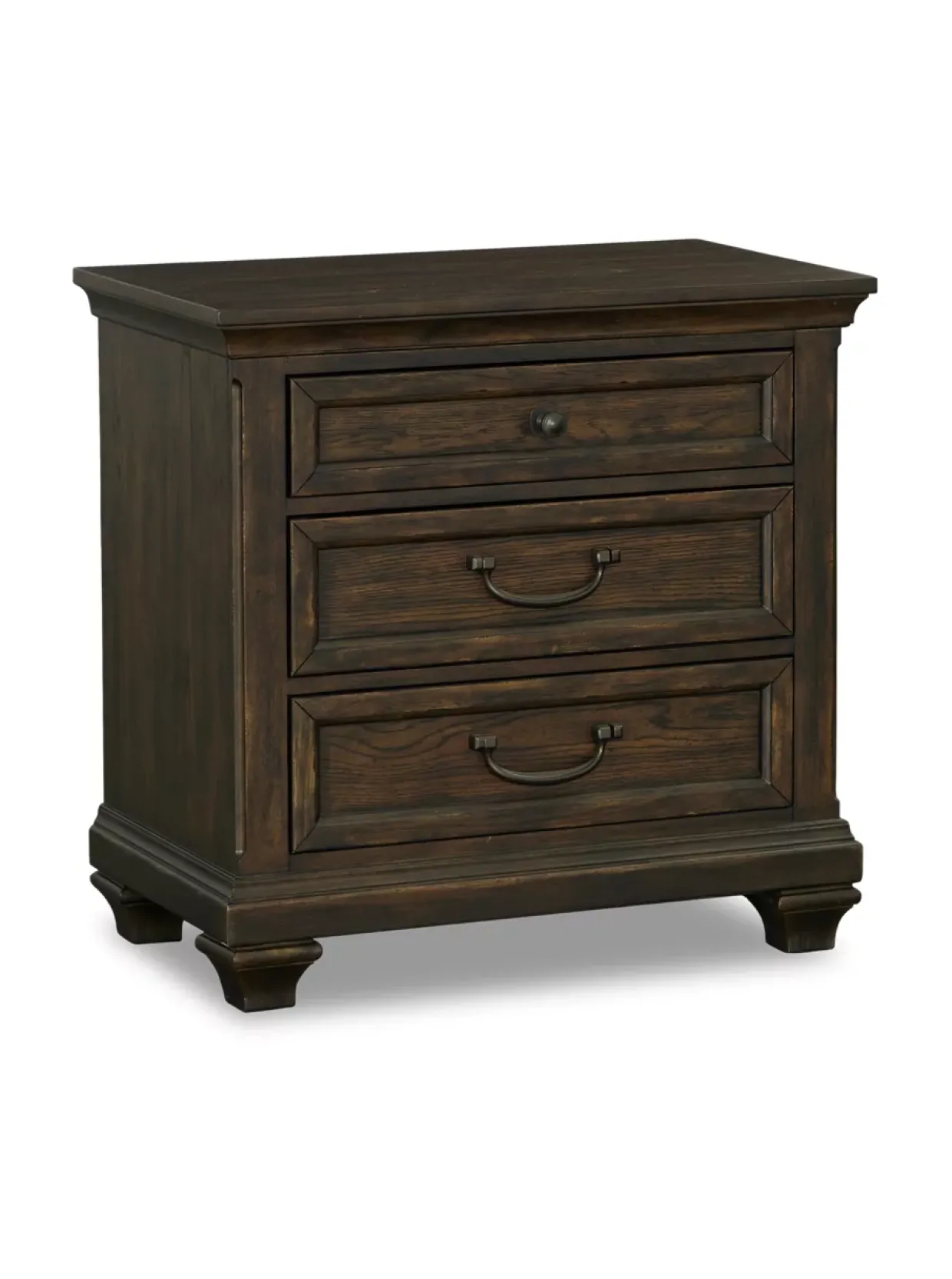 Laurel Canyon 3 Drawer Nightstand