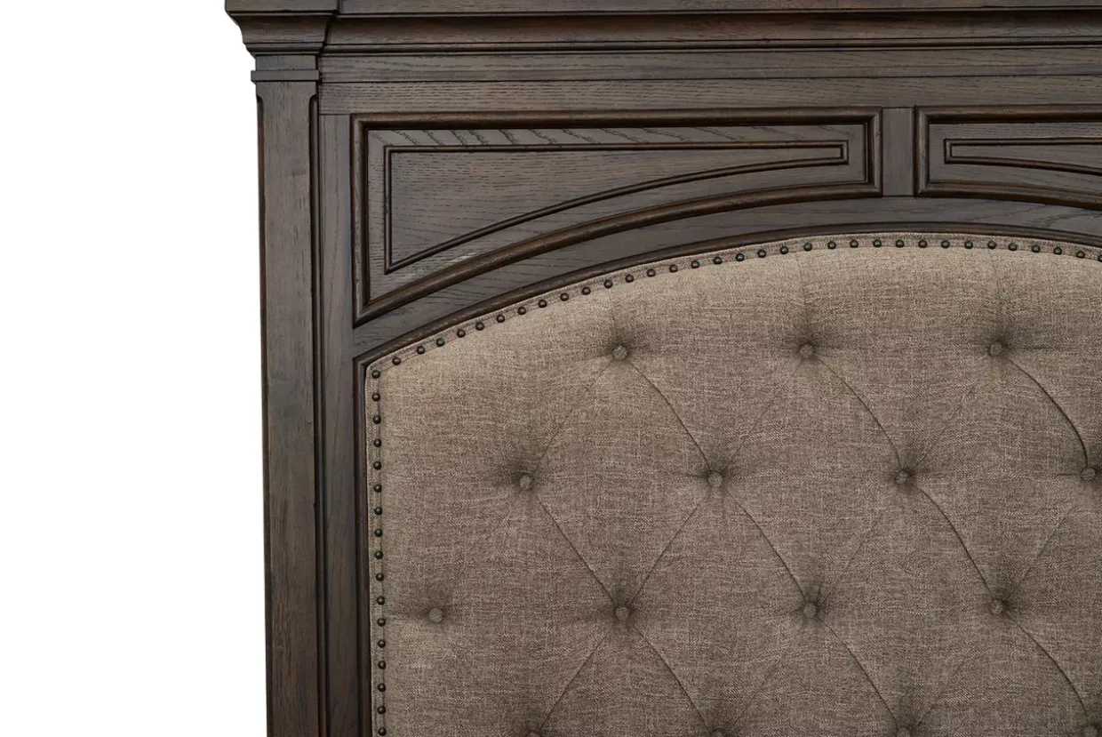 Laurel Canyon Upholstered Bed