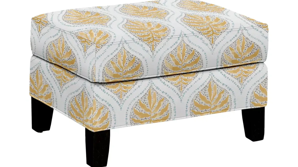 Lillian Accent Ottoman