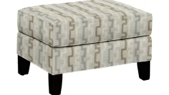 Lillian Accent Ottoman