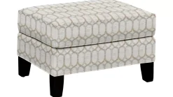 Lillian Accent Ottoman
