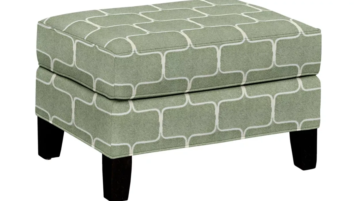 Lillian Accent Ottoman