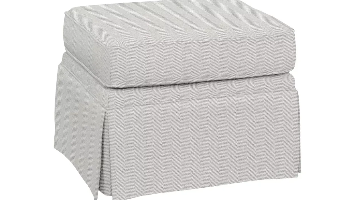 Lillian Matching Ottoman