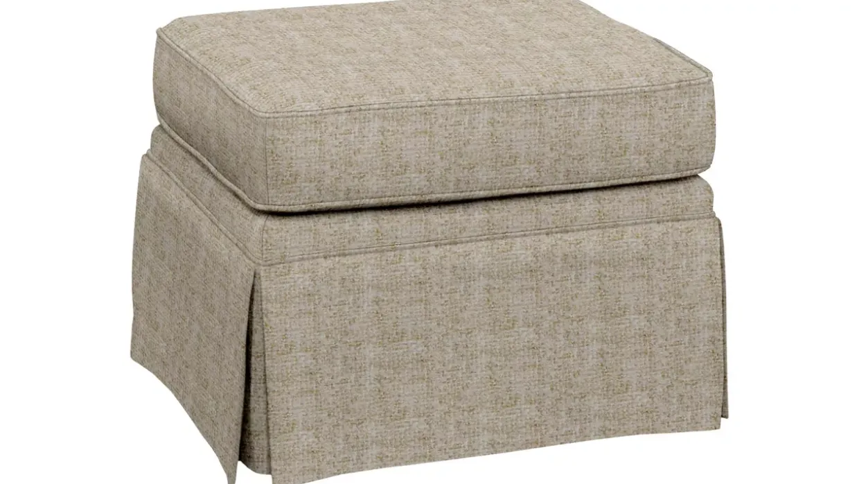 Lillian Matching Ottoman