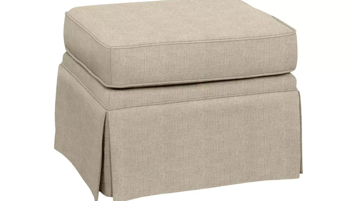 Lillian Matching Ottoman