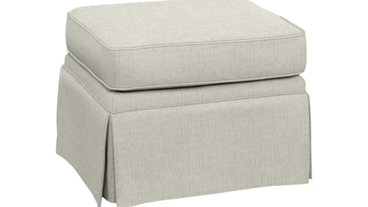 Lillian Matching Ottoman
