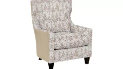 Lillian Wingback Accent Chair