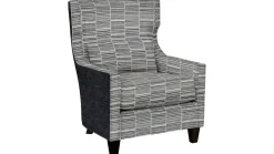Lillian Wingback Accent Chair