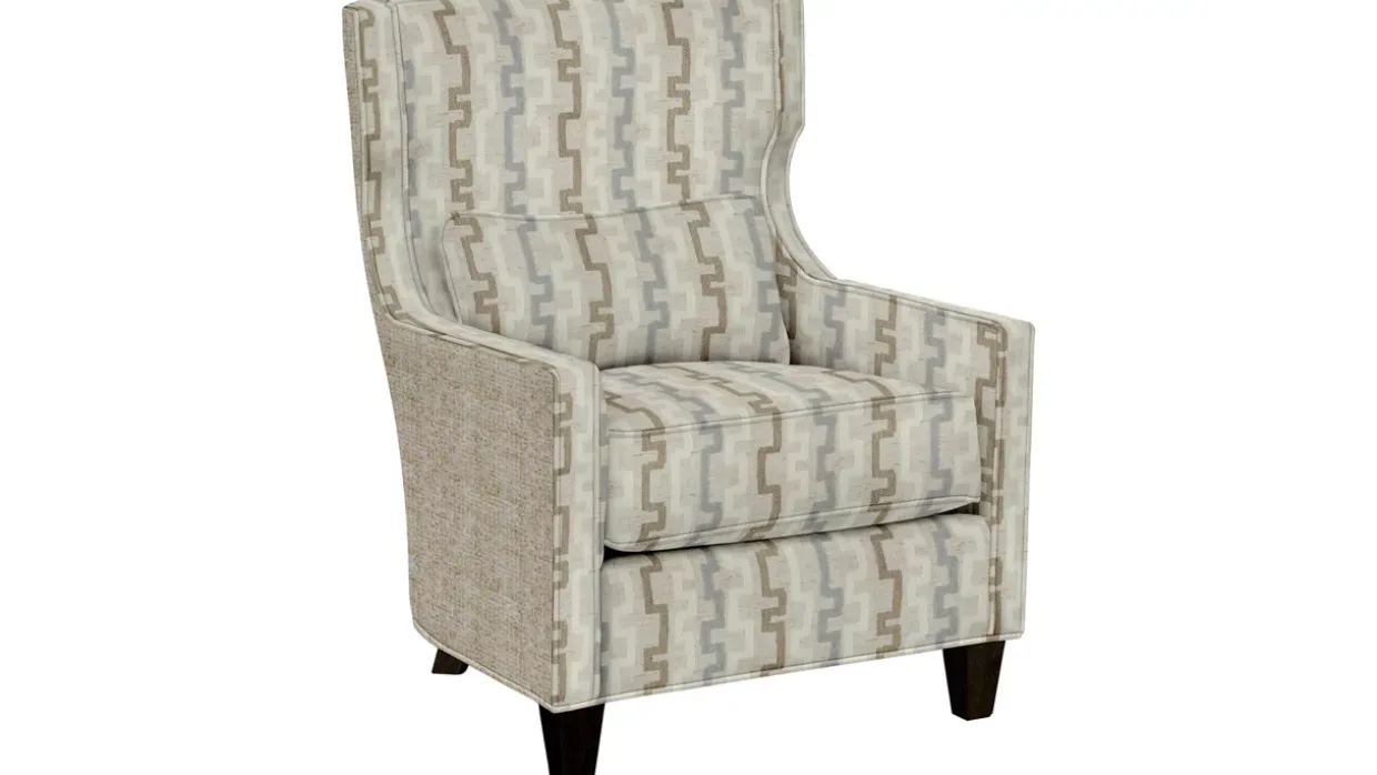Lillian Wingback Accent Chair