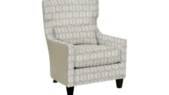 Lillian Wingback Accent Chair