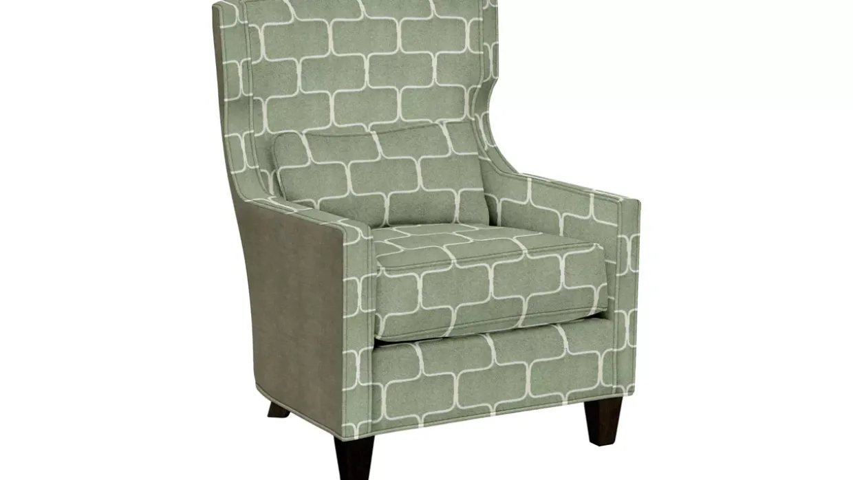 Lillian Wingback Accent Chair