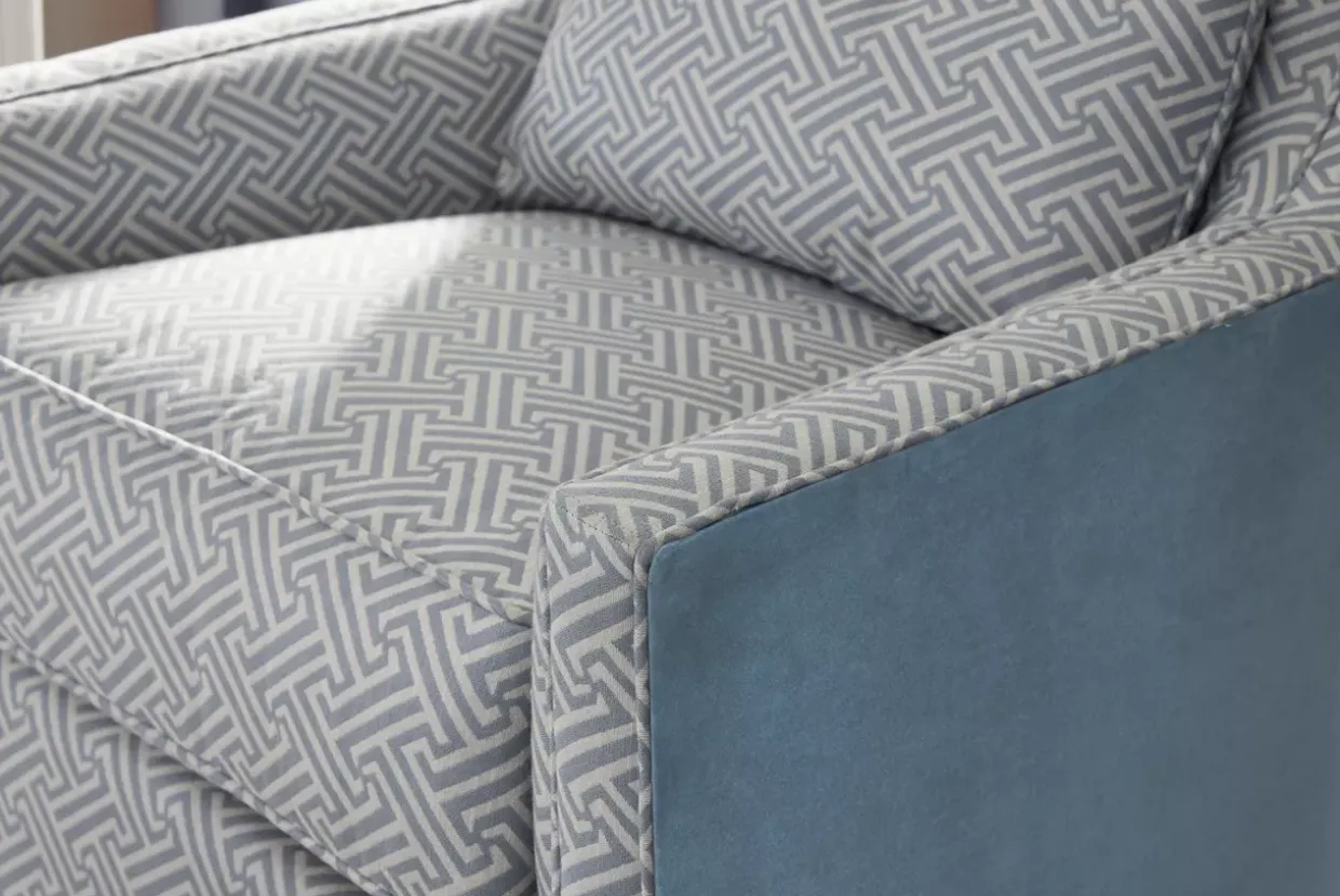 Lillian Wingback Accent Chair