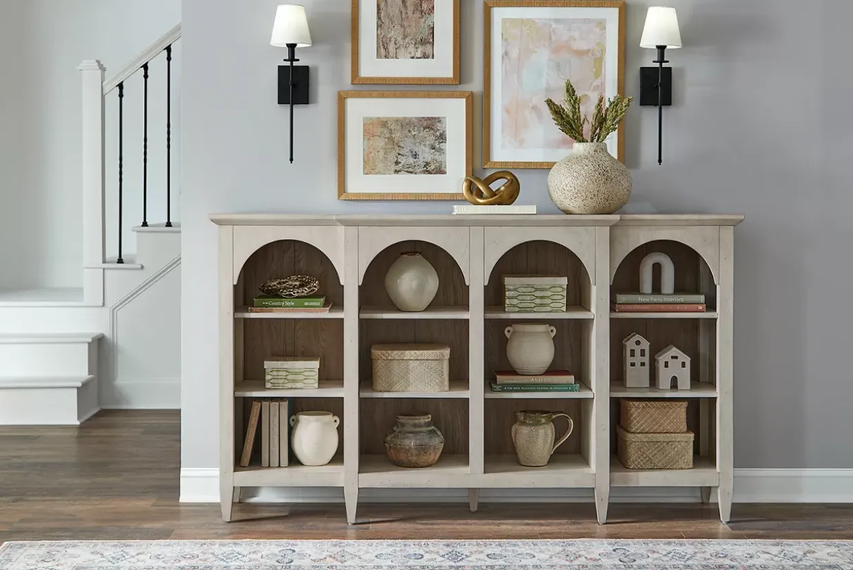 Livingston Breakfront Accent Cabinet