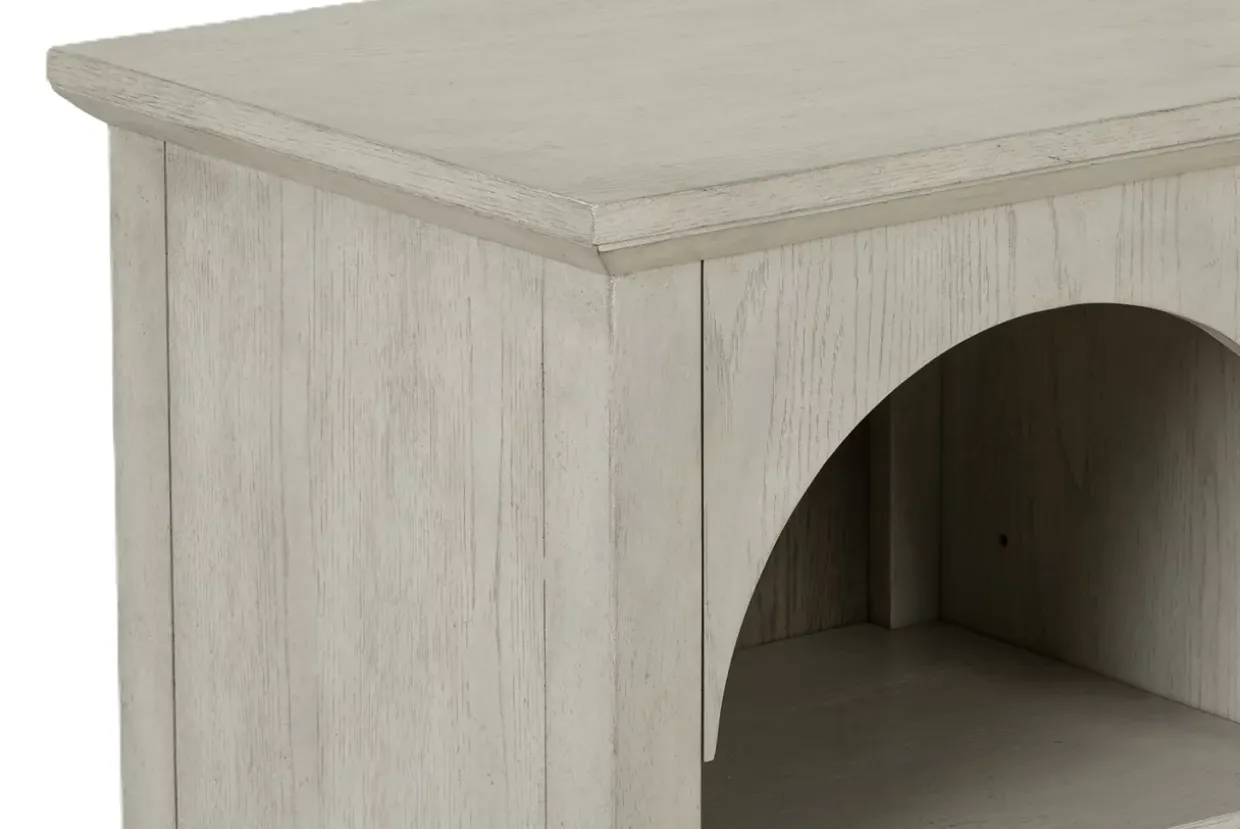 Livingston Breakfront Accent Cabinet