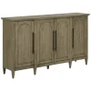 Livingston 4 Door Accent Cabinet